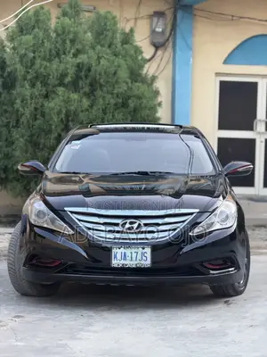 Hyundai Sonata 2012 Black