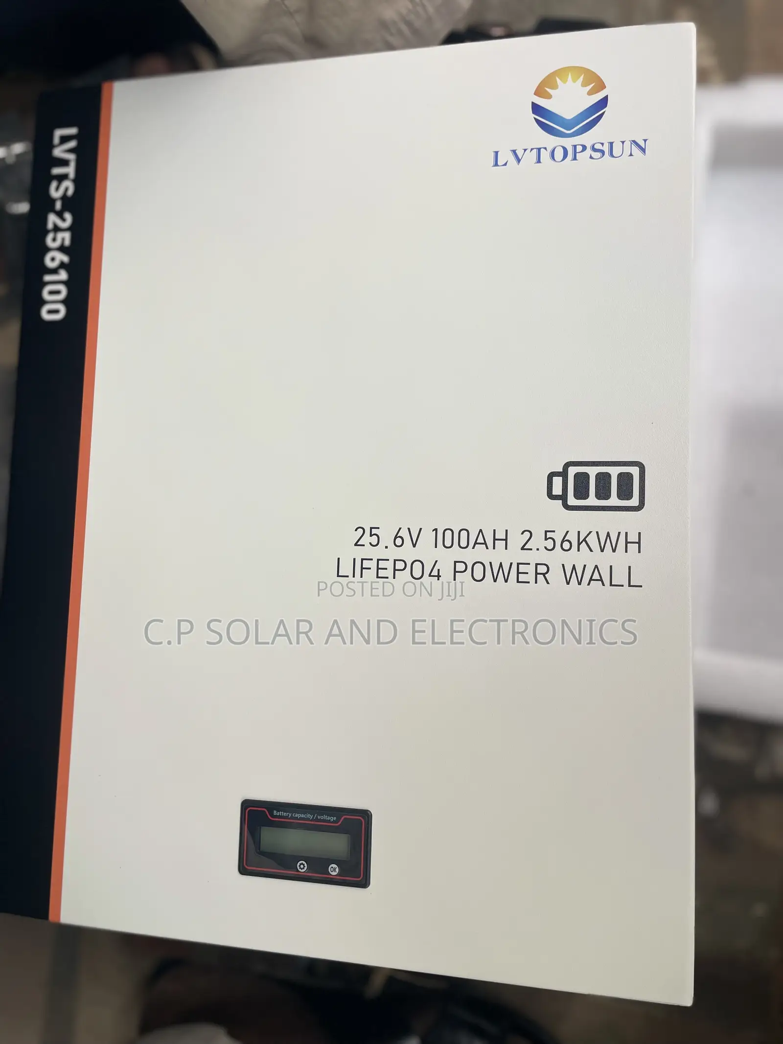 2.5kwh Lithium Battery 24v LVtopsun
