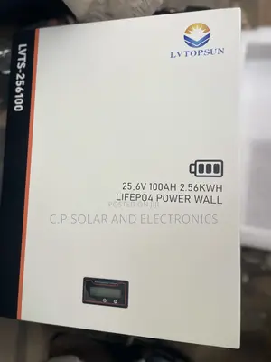 2.5kwh Lithium Battery 24v LVtopsun