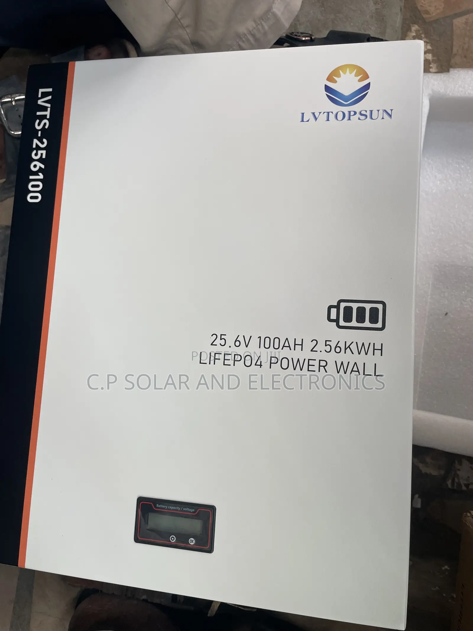2.5kwh Lithium Battery 24v LVtopsun