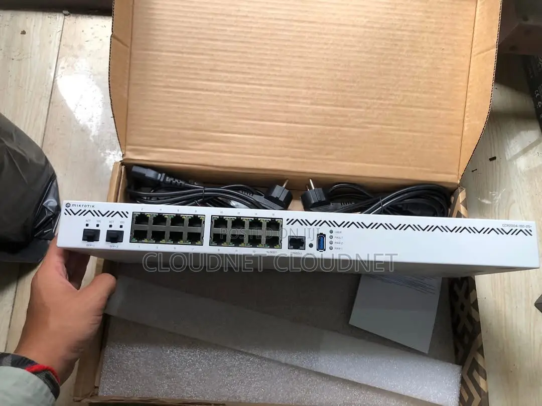 Mikrotik CCR 2004 16g 2s+