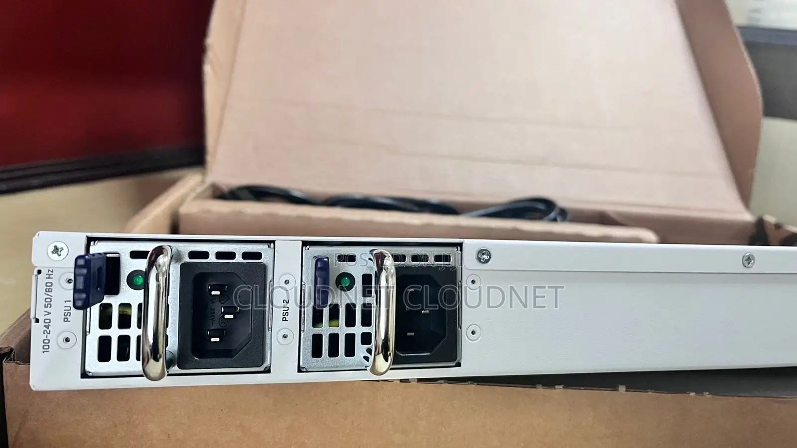 Mikrotik CCR 2004 16g 2s+