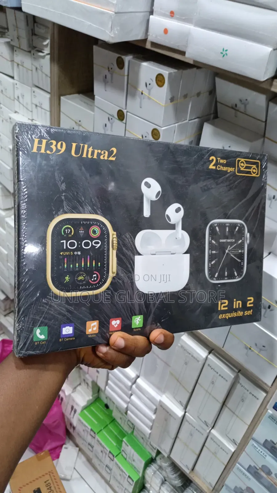 H39 Ultra2 Smart Watch 12 in 2