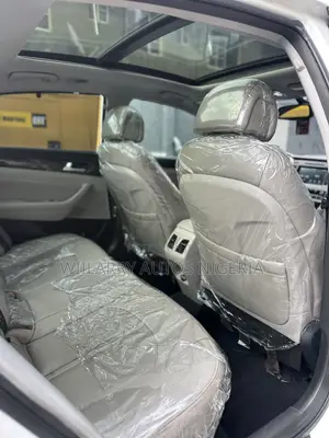 Hyundai Sonata Limited 4dr Sedan (2.4L 4cyl 6A) 2015 White
