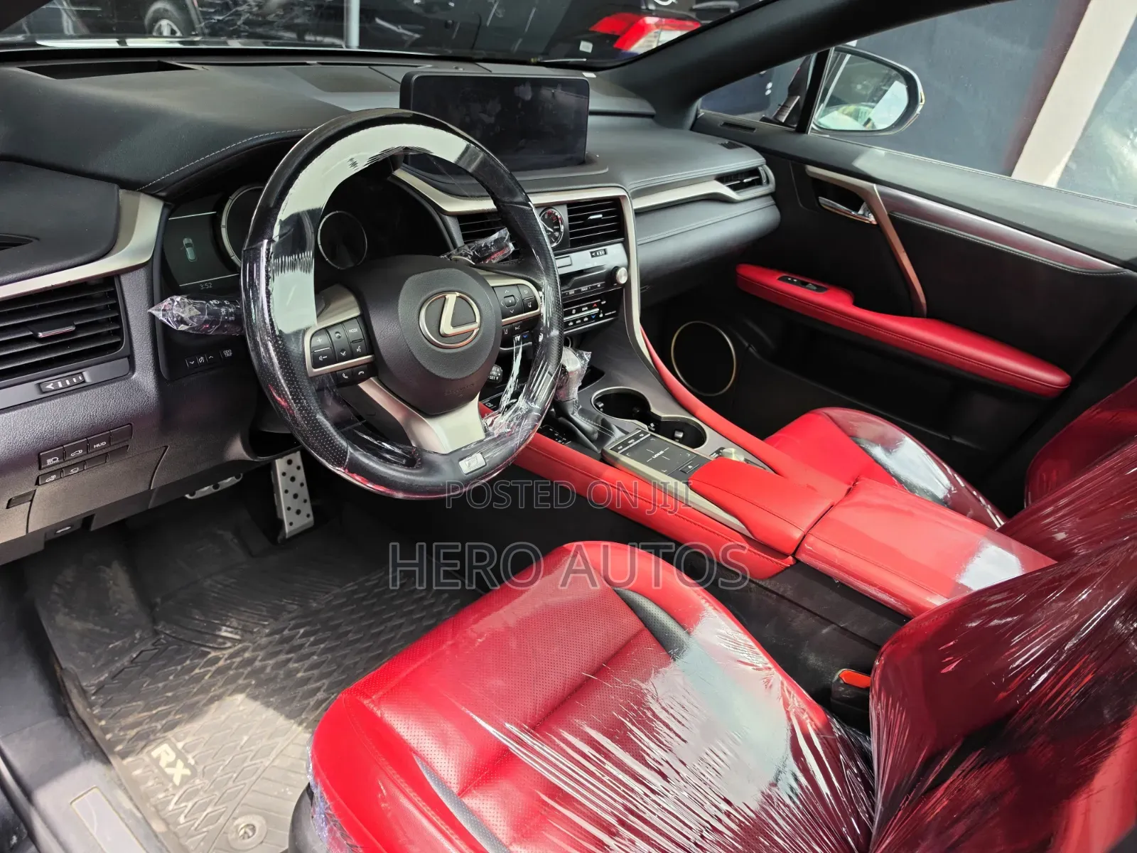 Lexus RX 2022 Black