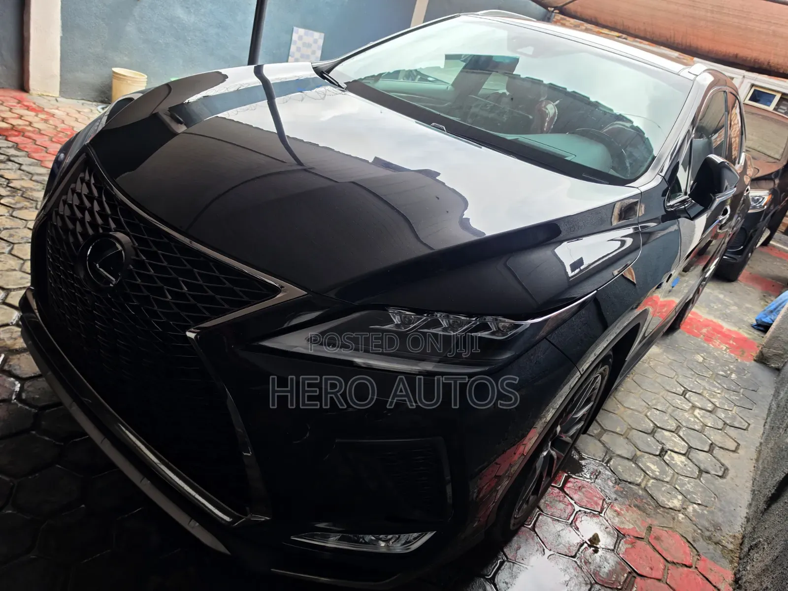 Lexus RX 2022 Black