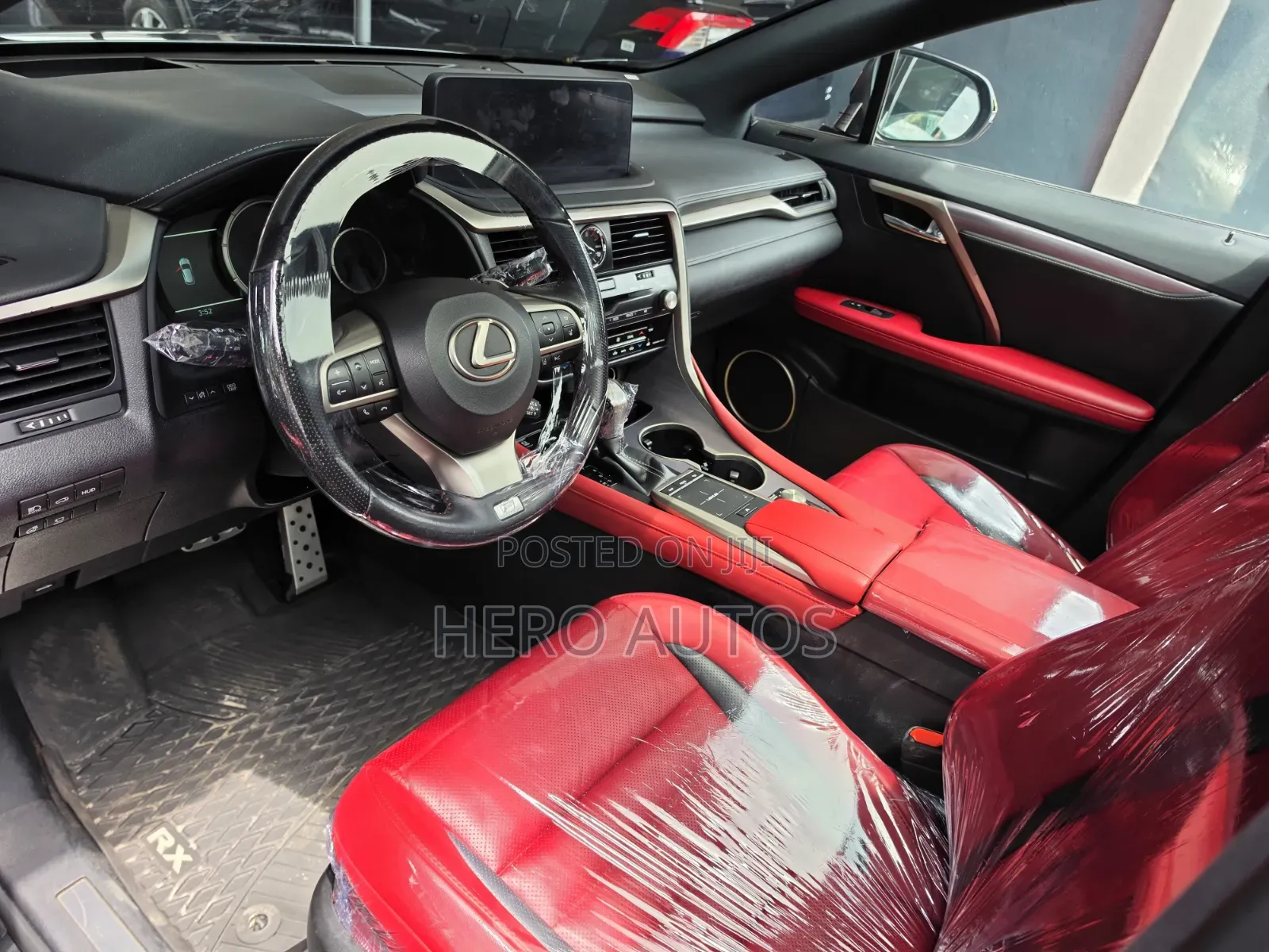 Lexus RX 2022 Black