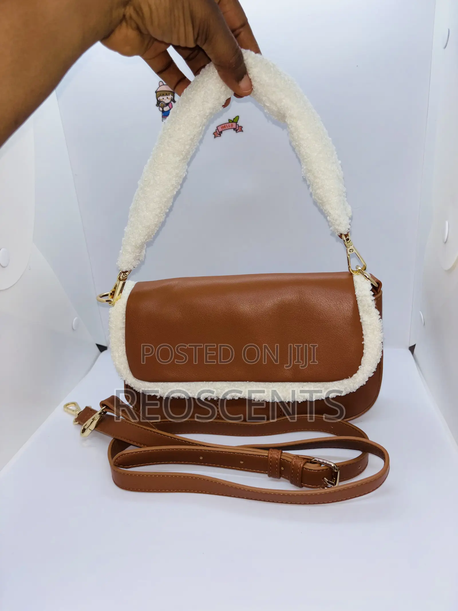 Pretty Wool Handbag