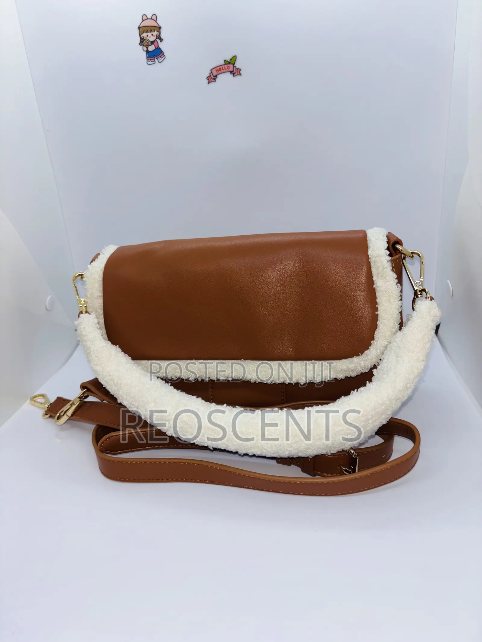 Pretty Wool Handbag