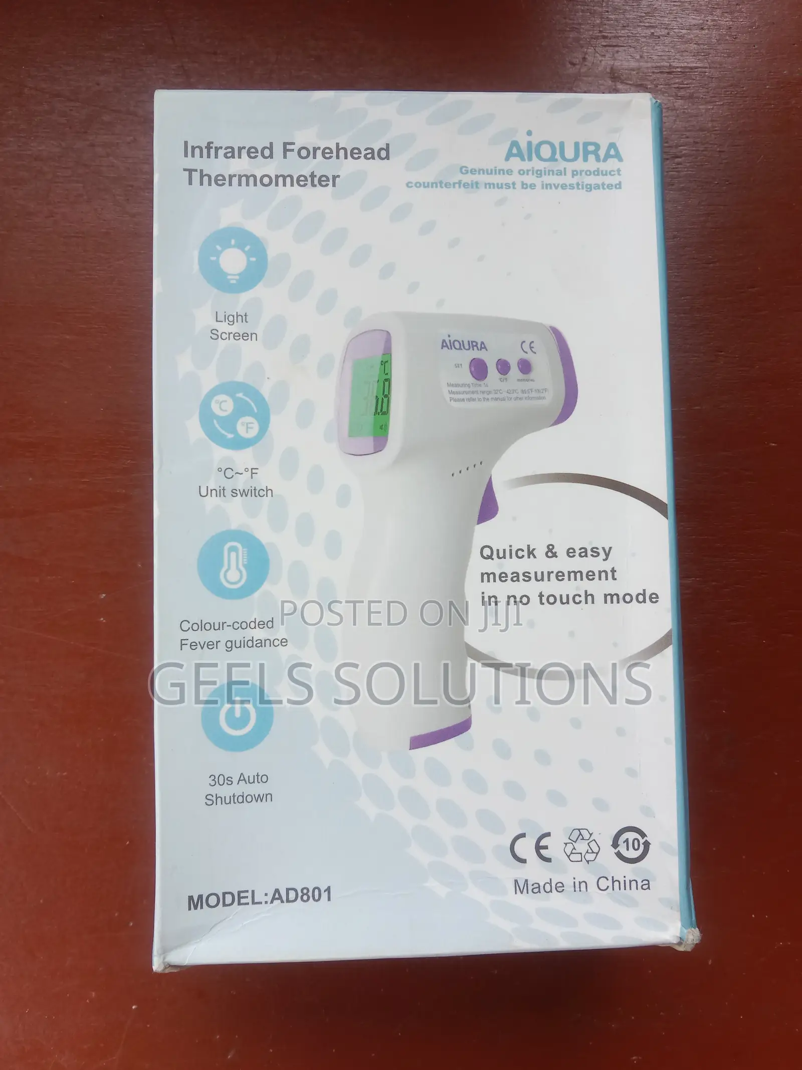 Infrared Forehead Thermometer