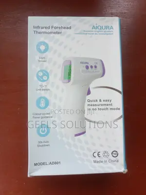 Infrared Forehead Thermometer