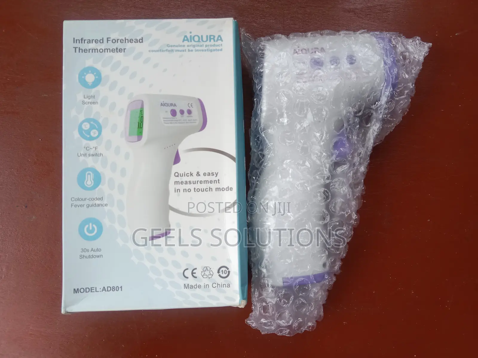 Infrared Forehead Thermometer