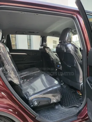 Toyota Highlander 2016 Red