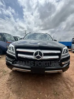 Mercedes-Benz GL-Class 450 2016 Black