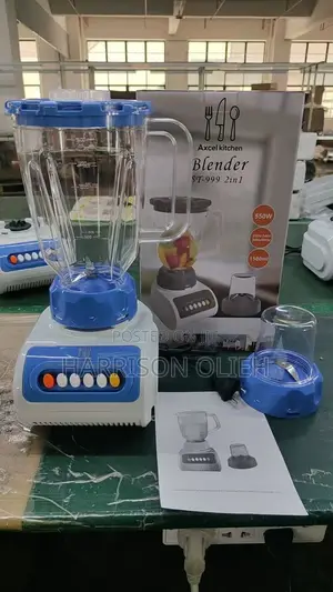 Electric Blender and Fufu Pounder