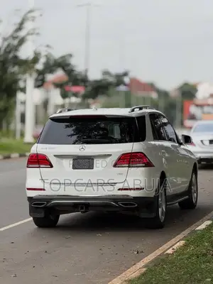 Mercedes-Benz GLE-Class GLE 350 2017 White