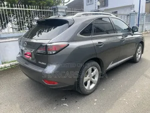 Lexus RX 2013 Gray
