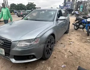 Audi A4 2011 Gray