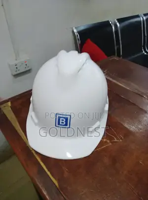 White Industrial Hard Hat