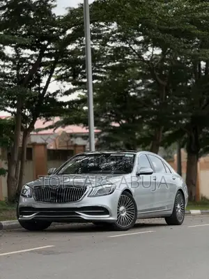 Mercedes-Benz S-Class S 550 2016 Silver