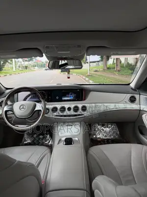 Mercedes-Benz S-Class S 550 2016 Silver