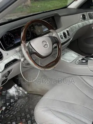 Mercedes-Benz S-Class S 550 2016 Silver