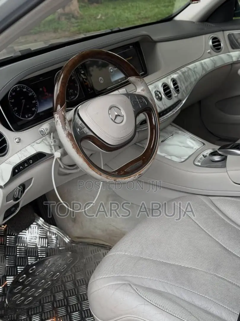 Mercedes-Benz S-Class S 550 2016 Silver