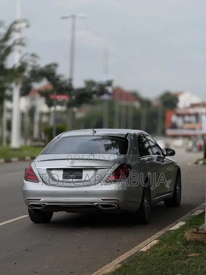 Mercedes-Benz S-Class S 550 2016 Silver