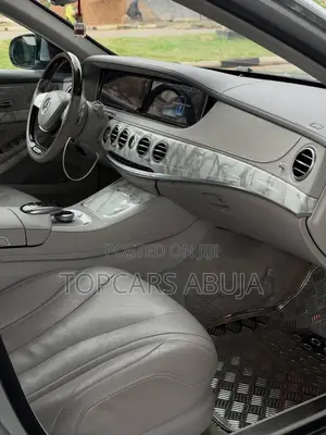 Mercedes-Benz S-Class S 550 2016 Silver