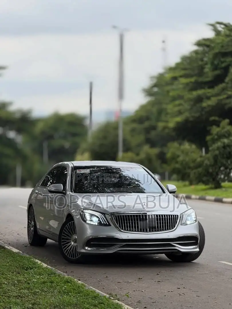 Mercedes-Benz S-Class S 550 2016 Silver