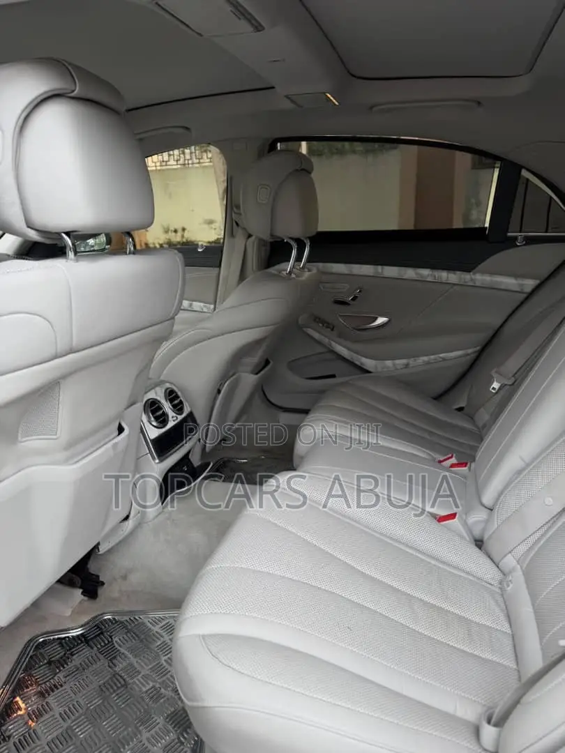 Mercedes-Benz S-Class S 550 2016 Silver