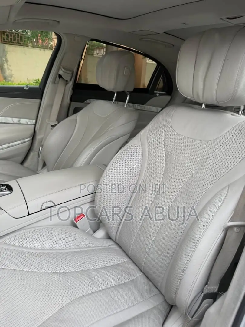 Mercedes-Benz S-Class S 550 2016 Silver