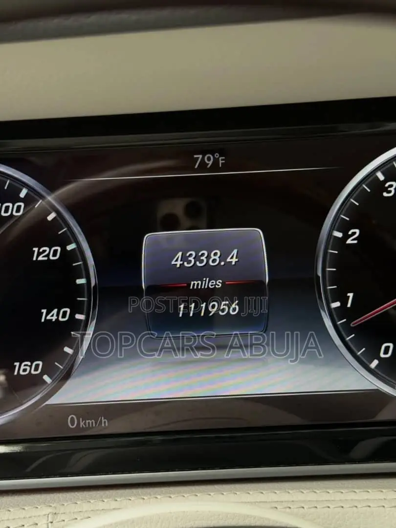 Mercedes-Benz S-Class S 550 2016 Silver
