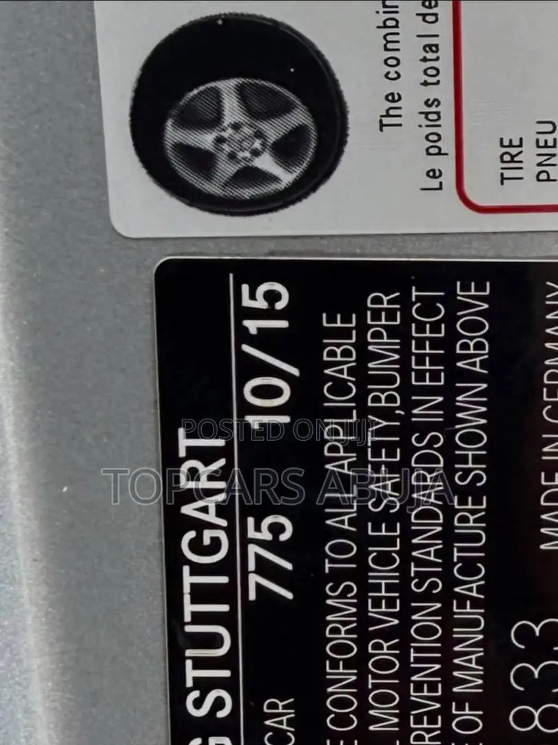 Mercedes-Benz S-Class S 550 2016 Silver