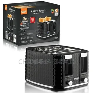 RAF 4 Slice Toaster