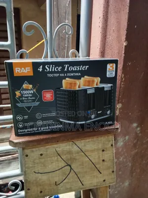 RAF 4 Slice Toaster