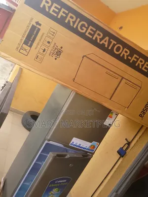 Brand New Snowsea BCD-198 150l Double Door Refrigerator+interior Light