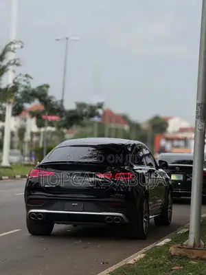 Mercedes-Benz GLE-Class AMG GLE 53 4MATIC 2022 Black