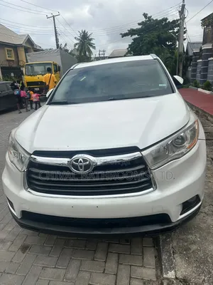 Toyota Highlander 2015 White