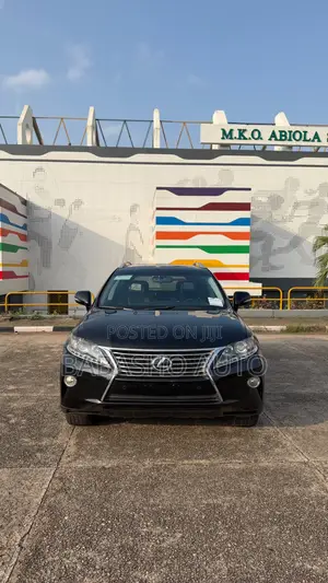 Lexus RX 2014 Black