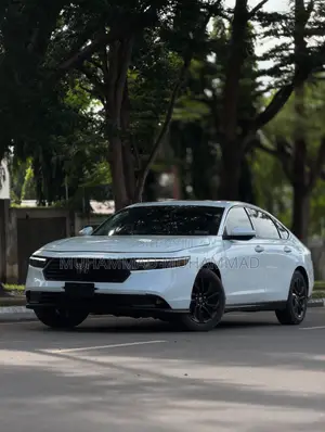 Honda Accord 2024 White
