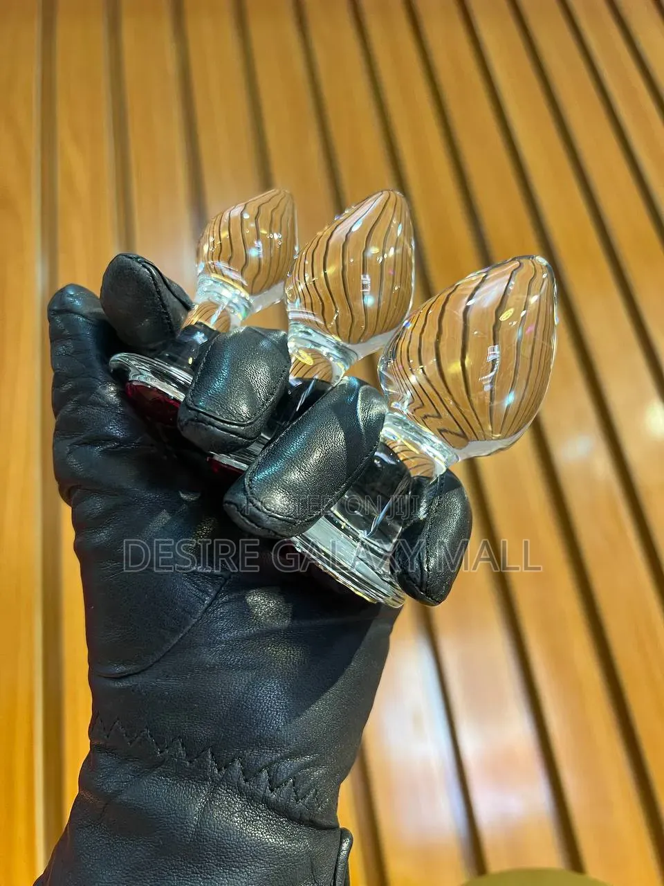 Glass Butt Plugs (Large, Medium, Small)