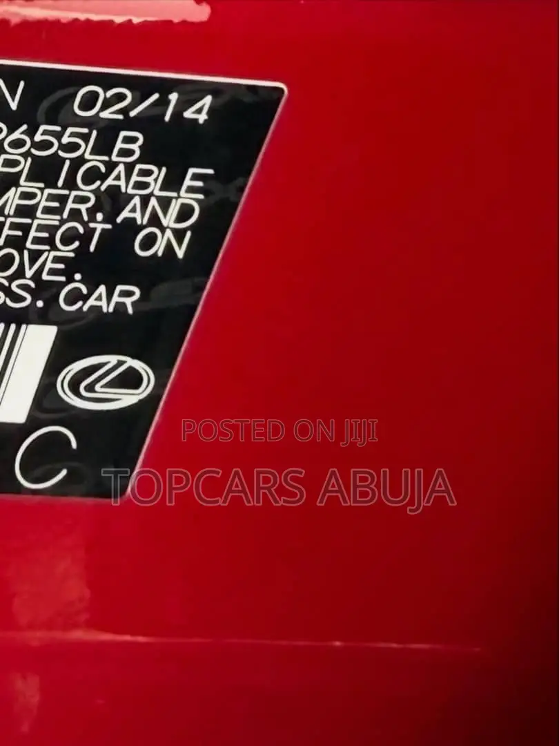 Lexus GS 350 2014 Red