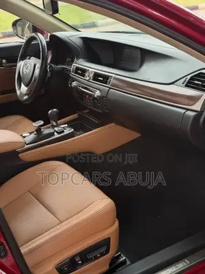 Lexus GS 350 2014 Red