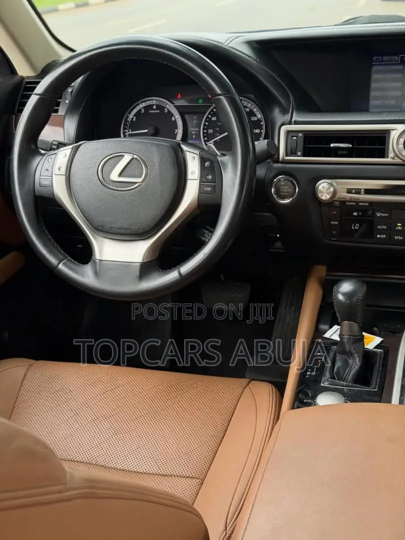 Lexus GS 350 2014 Red