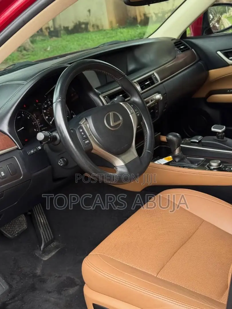 Lexus GS 350 2014 Red