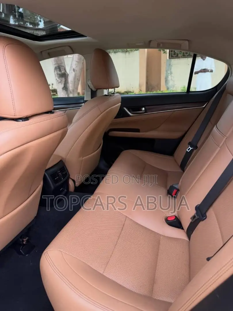 Lexus GS 350 2014 Red