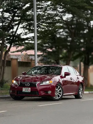 Lexus GS 350 2014 Red