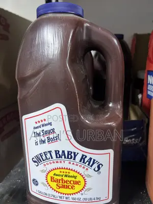 Sweet Baby Rays Barbecue Sauce