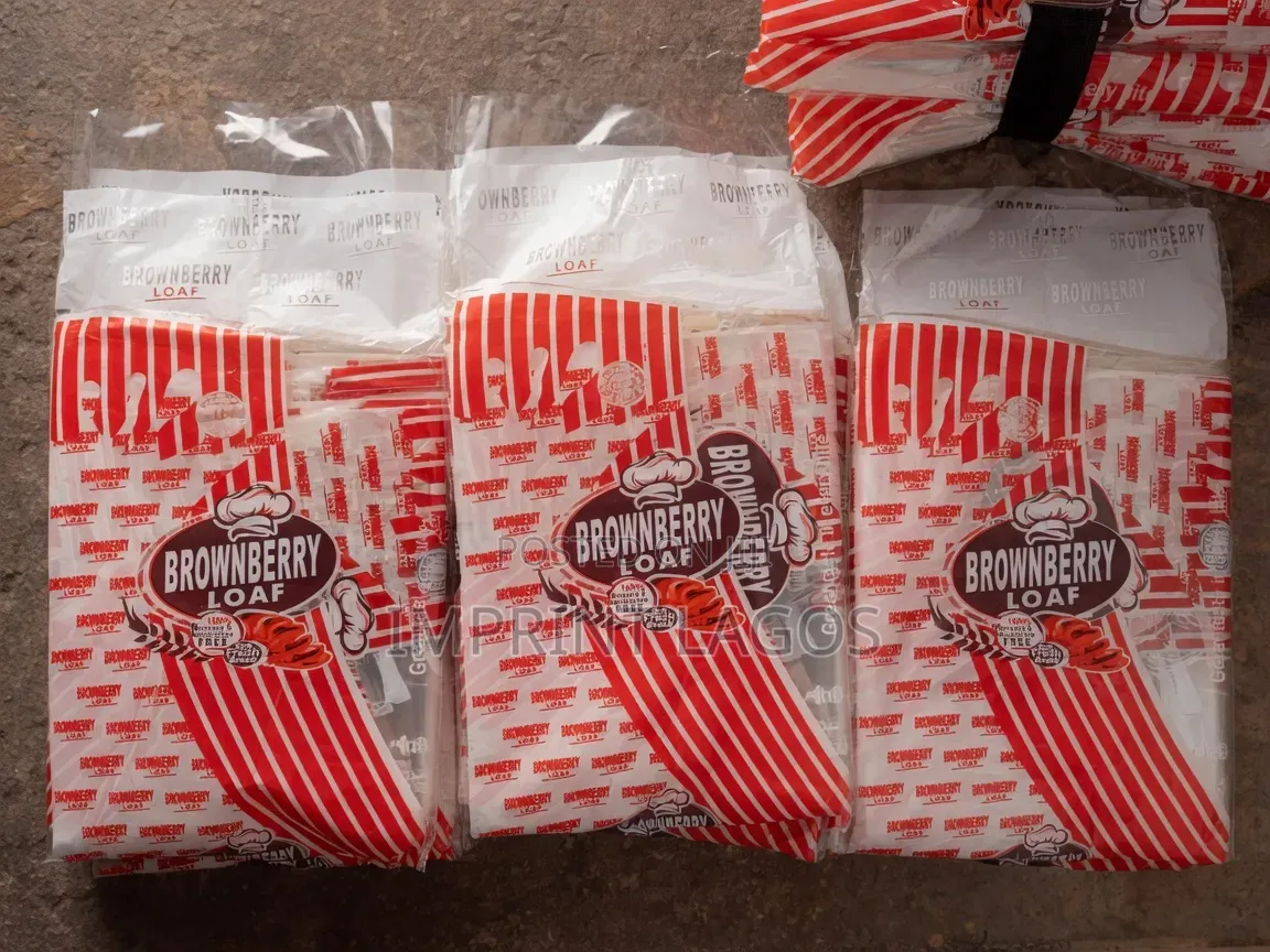 Bread Nylons, Snacks Packaging and Shopping Bags Printing